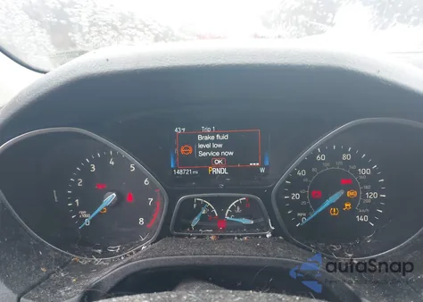 2015 Ford Focus Se from USA, damaged, VIN 1FADP3K2XFL355428